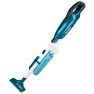 Makita DCL280FZC aspirapolvere a batteria blu 18V senza batterie e caricabatterie con raccoglitore di polvere a ciclone - 1