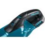 Makita DCL280FZC aspirapolvere a batteria blu 18V senza batterie e caricabatterie con raccoglitore di polvere a ciclone - 3