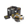 DeWalt DCS573T1-QW XR 18V FlexVolt Advantage Sega circolare 190 mm 6,0Ah Li-Ion - 1