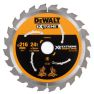 DeWalt DT99568-QZ XR Lama circolare 216mm x 30mm 24T CSB - 1