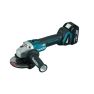 Makita DGA504RTJ 18V 5,0Ah Smerigliatrice angolare 125 mm - 1