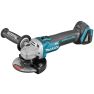 Makita DGA506ZJ 18V Smerigliatrice angolare 125 mm con freno motore senza batterie e caricabatterie - 2