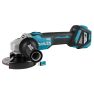 Makita DGA512ZJU 18V Smerigliatrice angolare 125 mm (AWS) in Mbox senza batterie e caricabatterie - 1