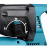 Makita DHR242Z Martello combinato 18 volt senza batterie e caricabatterie - 4