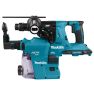 Makita DHR281ZWJ Martello combinato 2 x 18V con aspirazione, batterie e caricabatterie esclusi + 5 anni di garanzia del rivenditore! - 1