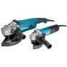 Makita DK0054GZ Set combinato di smerigliatrici angolari (GA9020R+9558HNRG) - 1