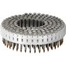 Senco DL11AGBBS Coilnail Tipo DL Anello 1,8 x 19 mm acciaio inox Sencote / incollato in plastica 18150 pezzi - 1