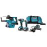 Makita DLX4103W Comboset 18V 5.0Ah Li-ion 3x batterie + 5 anni di garanzia del rivenditore! - 1