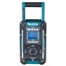 Makita DMR301 Radio da costruzione con Bluetooth e DAB, DAB+ e FM con funzione di ricarica - 1