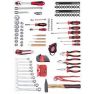 Gedore RED R21000108 Set di utensili ALL-IN 108 pezzi sciolti 3301642 - 1