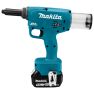 Makita DRV150RTJ Rivettatrice a batteria da 2,4 a 5 mm 18V 5,0Ah Li-Ion in MBox - 1