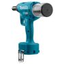 Makita DRV250ZJ Rivettatrice a batteria fino a 6,4 mm 18V senza batterie e caricabatterie in MBox - 3