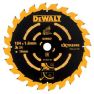 DeWalt DT1669-QZ DT1669 HM lama circolare 184 x 16 x 24T per legno/MDF - 1