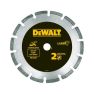 DeWalt DT3740-XJ Lama diamantata 115 x 22,2 mm a secco per materiali da costruzione/calcestruzzo - 1