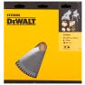 DeWalt DT4286-QZ DT4286 Lama HM 216 x 30 x 80T trapezoidale, negativa a 5° - 1