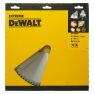 DeWalt DT4288-QZ DT4288 Lama HM 305 x 30 x 80T trapezoidale, negativo 5° Laminato, finitura extra fine Alu - 1