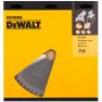 DeWalt DT4352-QZ DT4352 Lama HM 250 x 30 x 60T trapezoidale, negativa a 5° - 1