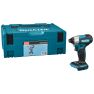 Makita DTD157ZJ Avvitatore a percussione 18V senza batterie e caricabatterie in Mbox - 1