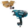 Makita DTR180ZJSET1 SET PARTE 1 - 30 scatole di filo per trecce 199137-9 + omaggio Macchina per trecce a batteria DTR180ZJ 14,4 - 18 Volt escl. batterie e caricabatterie - 1