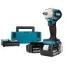 Makita DTW302RTJ Chiave a impulsi 3/8" 18V 5,0Ah Li-Ion in Mbox - 1