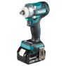 Makita DTW302RTJ Chiave a impulsi 3/8" 18V 5,0Ah Li-Ion in Mbox - 2