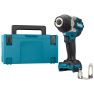 Makita DTW701ZJ Chiave a impulsi 18 volt 1/2" senza batterie e caricabatterie - 1