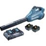 Makita DUB362PG2J 2 x soffiatore da 18 volt 6,0Ah Li-Ion + incl. 2 x batteria + caricabatterie duo - 2