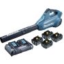 Makita DUB362PG4J 2 soffiatori da 18 volt 6,0Ah Li-Ion + incl. 4 batterie + caricabatteria - 2