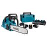 Makita DUC353PT4J Motosega a batteria LXT 18 V 35 cm Fornita con kit di avviamento 197626-8 - 5