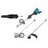 Makita DUX60ZX9 Accu Combi System Impugnatura a D 2 x 18V escluse batterie e caricabatterie + Trimmer, Tagliabordi e Soffiatore - 1