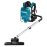 Makita DVC261ZX11 Aspiratore a zaino 2x18V senza batterie e caricabatterie con kit di aspirazione in 4 pezzi per il mercato della pulizia - 2