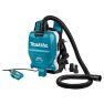 Makita DVC265ZXU Aspiratore a zaino AWS 2x18V senza batterie e caricabatterie - 2