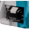 Makita DVC665ZU Aspirapolvere a traino 2x18V senza batterie e caricabatterie con connettore macchina e 3 adattatori, con trasmettitore AWS + 5 anni di garanzia del rivenditore! - 2