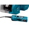 Makita DVC665ZU Aspirapolvere a traino 2x18V senza batterie e caricabatterie con connettore macchina e 3 adattatori, con trasmettitore AWS + 5 anni di garanzia del rivenditore! - 3