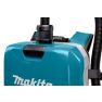 Makita DVC665ZU Aspirapolvere a traino 2x18V senza batterie e caricabatterie con connettore macchina e 3 adattatori, con trasmettitore AWS + 5 anni di garanzia del rivenditore! - 4