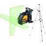 DeWalt DW088CGTRI Laser a linee incrociate autolivellante verde + treppiede DE0881T - 1