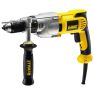 DeWalt DWD522KS-QS DWD522KS Trapano a percussione 13 mm a 2 velocità 950 Watt + Valigetta - 1