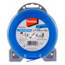 Makita E-01731 Filo da taglio blu 1,65 mm x 15 mtr per decespugliatori - 1