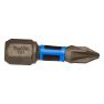 Makita E-03165 Punta per viti a percussione PZ1x25mm XTT Impact Premier Per 2 pezzi - 1