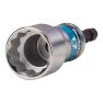 Makita E-03517 Tappo ribaltabile 17 x 80 mm XTT Impact Premier - 2