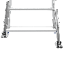 Little Jumbo 1702000711 Scala di accesso per rimorchi - telescopica - 1