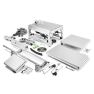 Festool 574782 CS 70 EBG-Set sega da banco perfetta con sistema di trazione Precisio - 12