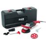 Flex-tools 408638 LD 18-7 125 R, Kit levigatrice per calcestruzzo E-Jet 125 mm - 1