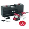 Flex-tools 418781 LD 18-7 150 R KIT, levigatrice per calcestruzzo E-JET 150 mm 1800W - 2