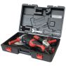 Flex-tools 492302 Set combinato smerigliatrice angolare L2200 230 mm + L811 125 mm in valigetta - 1