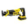 Stanley FMC675D2-QW Sega alternativa Accu 18 volt 2,0 Ah Li-ion - 1