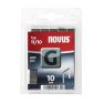 Novus 042-0386 G 11/10 punti metallici 10 mm 600 pz. - 1