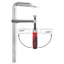 Bessey GZ25KG Pinza in acciaio 0-250 mm con impugnatura pieghevole - 2