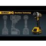 DeWalt DCF887NT-XJ DCF887NT Avvitatore a impulsi Brushless 18V senza batterie e caricabatterie in TSTAK - 1