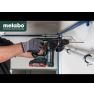 Metabo BH 18 LTX BL 16 Accu martello combinato SDS-Plus 18V senza batterie e caricabatterie in Metabox 600324840 - 5